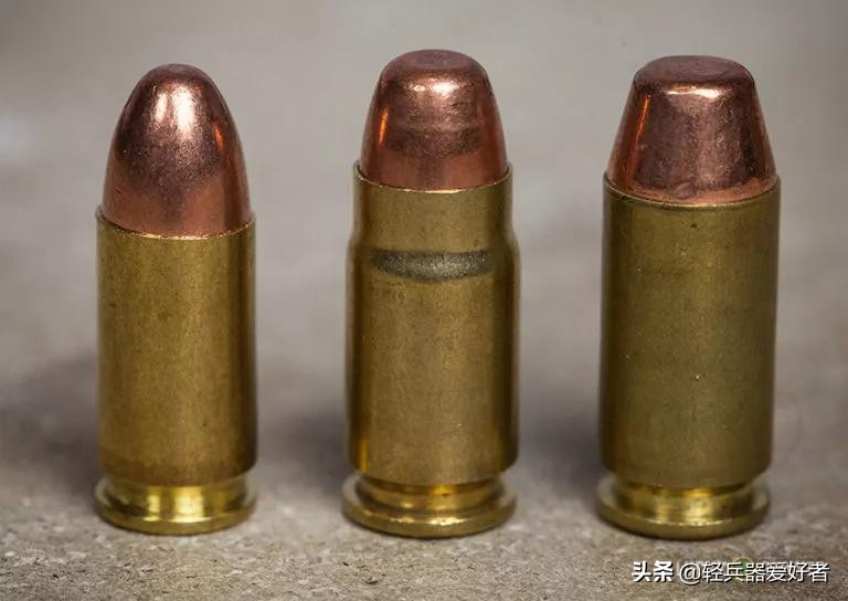 手枪弹哪个口径最好,各种型号的手枪弹