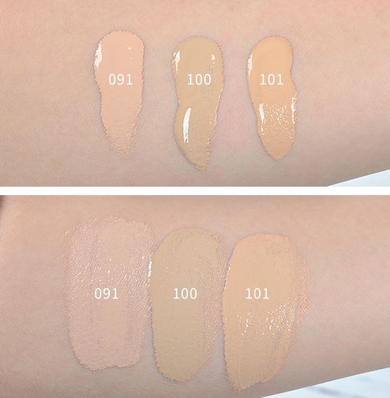 混油皮好用的平价粉底液排行榜,黄黑皮油皮持妆遮瑕粉底液平价