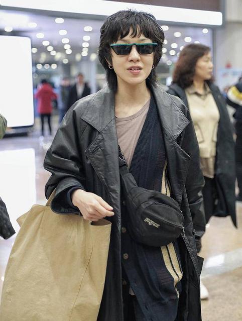 郭采洁近照曝光,郭采洁最近个人造型