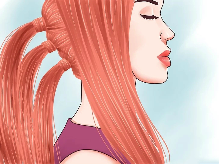 如何梳出可爱又洋气的发型,小女生怎么梳出漂亮的发型