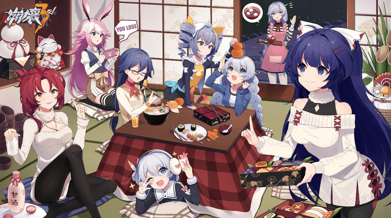 崩坏三天穹市被琪亚娜救的女孩,崩坏三琪亚娜救符华