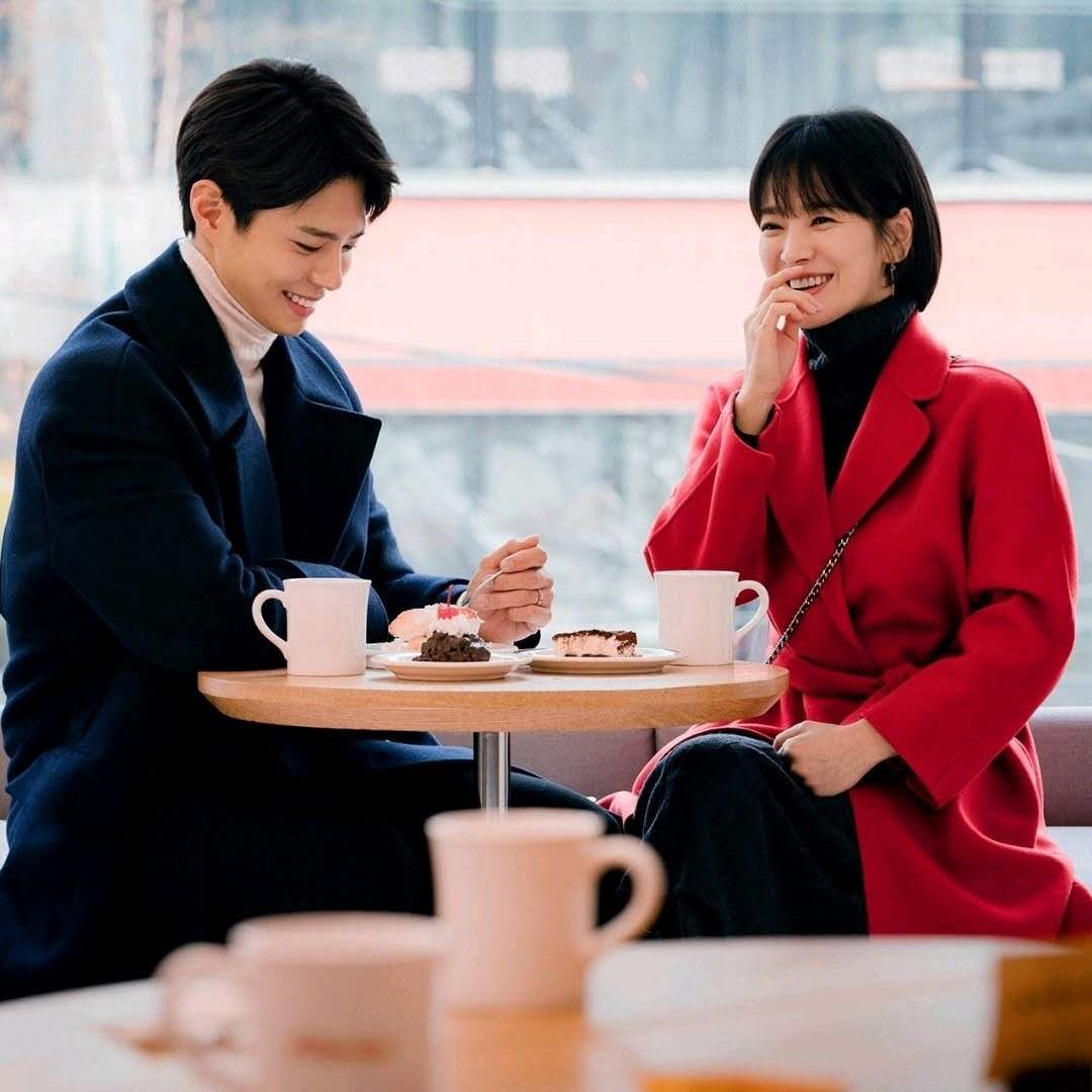 宋慧乔朴宝剑《男朋友》大结局雪中拥吻，却被网友骂剧情味同嚼蜡