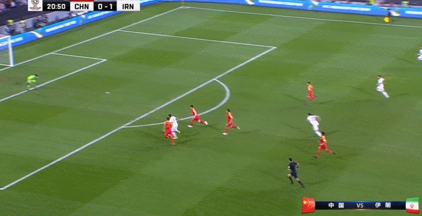 中伊之战国足首发,国足对伊朗队最新比赛视频