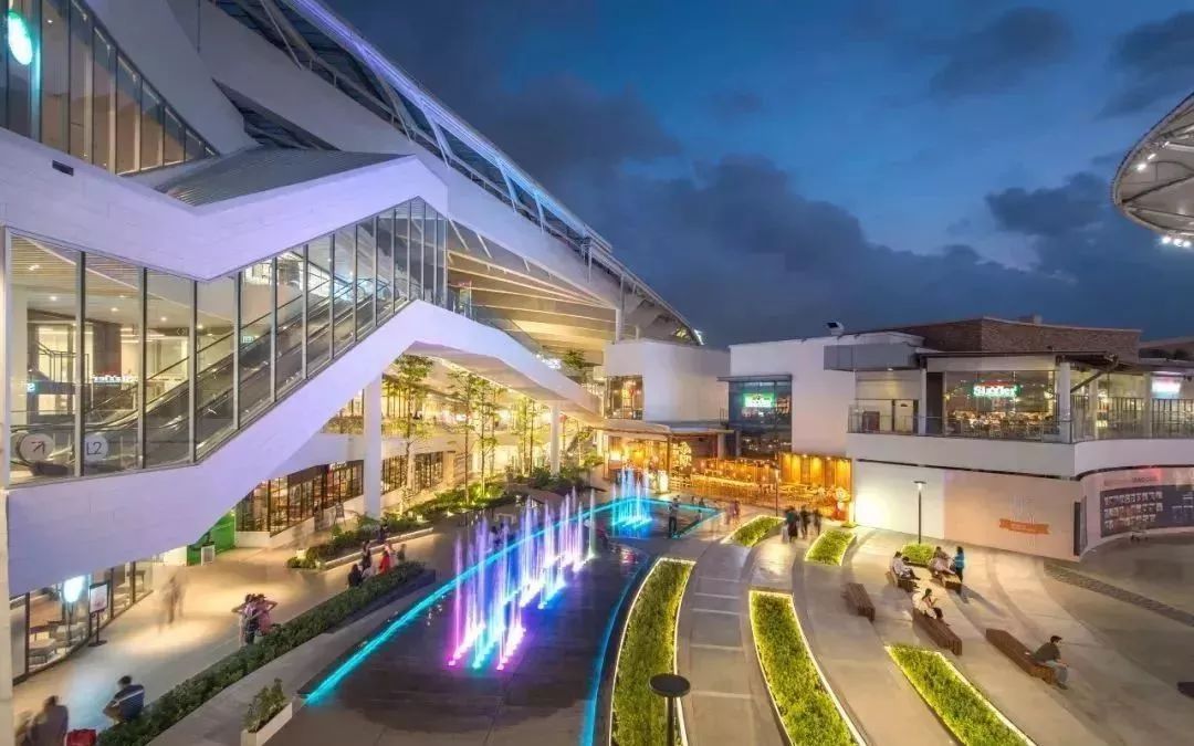 商业街景观设计案例及原则,商业街景观设计案例