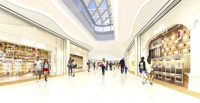 深圳城市标杆购物中心,深圳未来商业购物中心