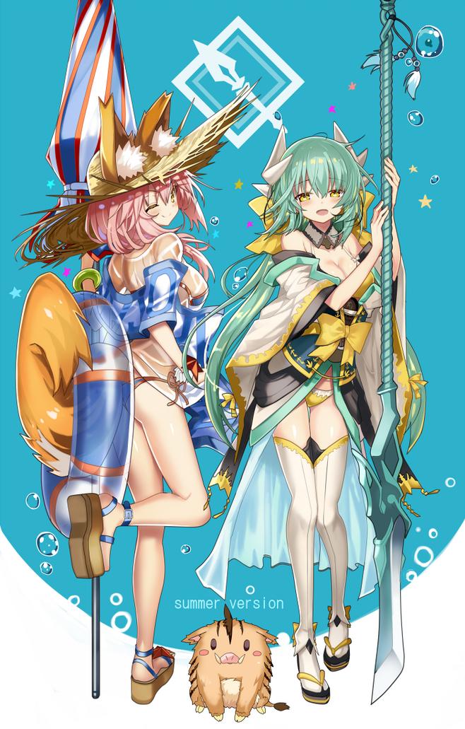 fgo清姬满级卡面,fgo满破清姬