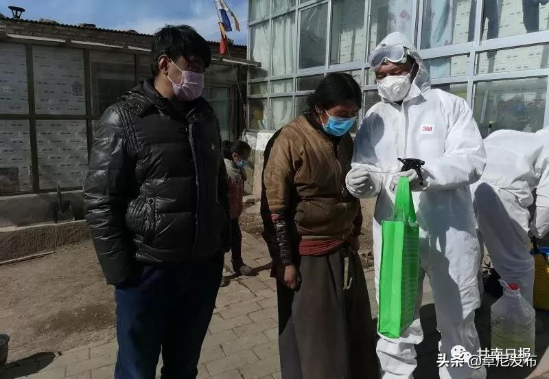 疫情防控甘孜县在行动,组织党员参加疫情防控工作