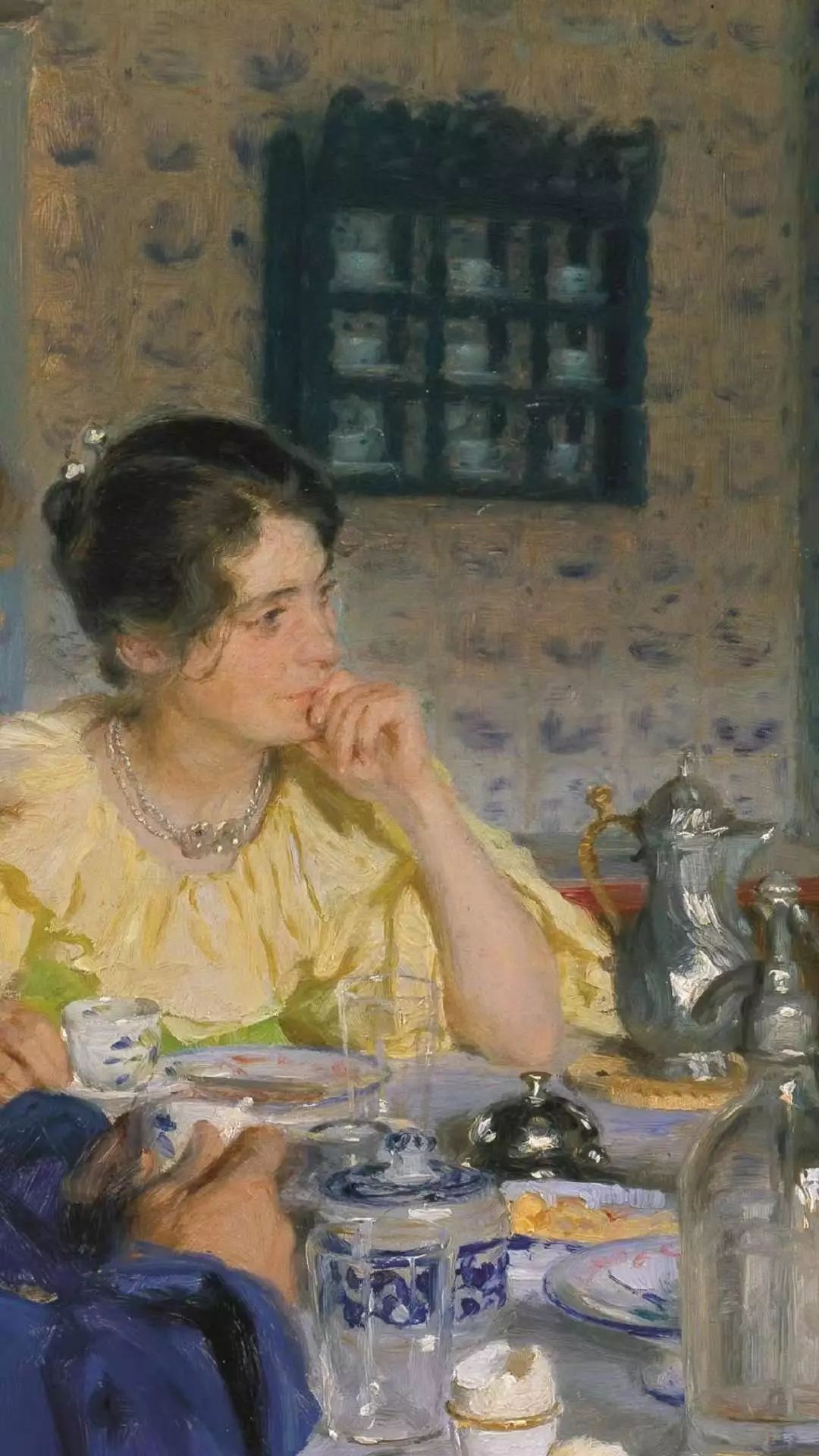 七月念“雀”,意思是七月像小鸟一样飞走了