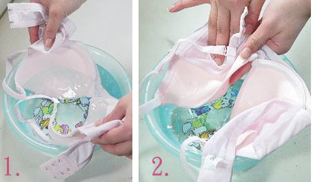 内衣长黑色霉点该怎么清洗,内衣内裤用什么消毒液清洗