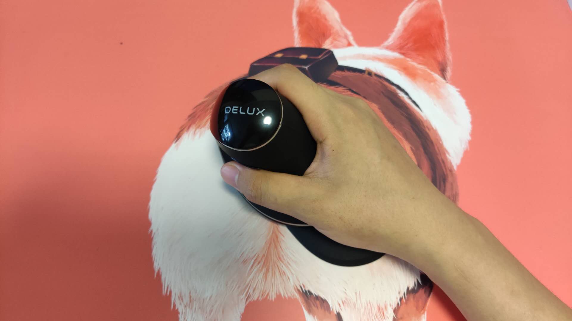 鼠标入门级推荐618,delux垂直鼠标