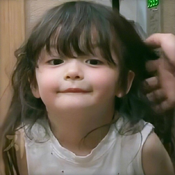 微信头像可爱的小萌娃新年,微信头像萌娃女生可爱萌