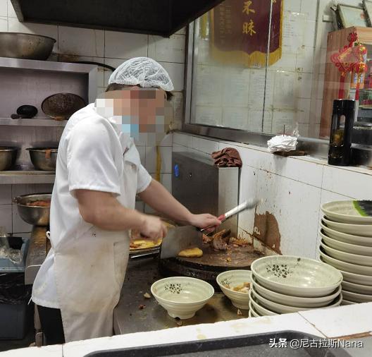 米其林餐厅老北京打卤面,北新桥卤煮老店米其林