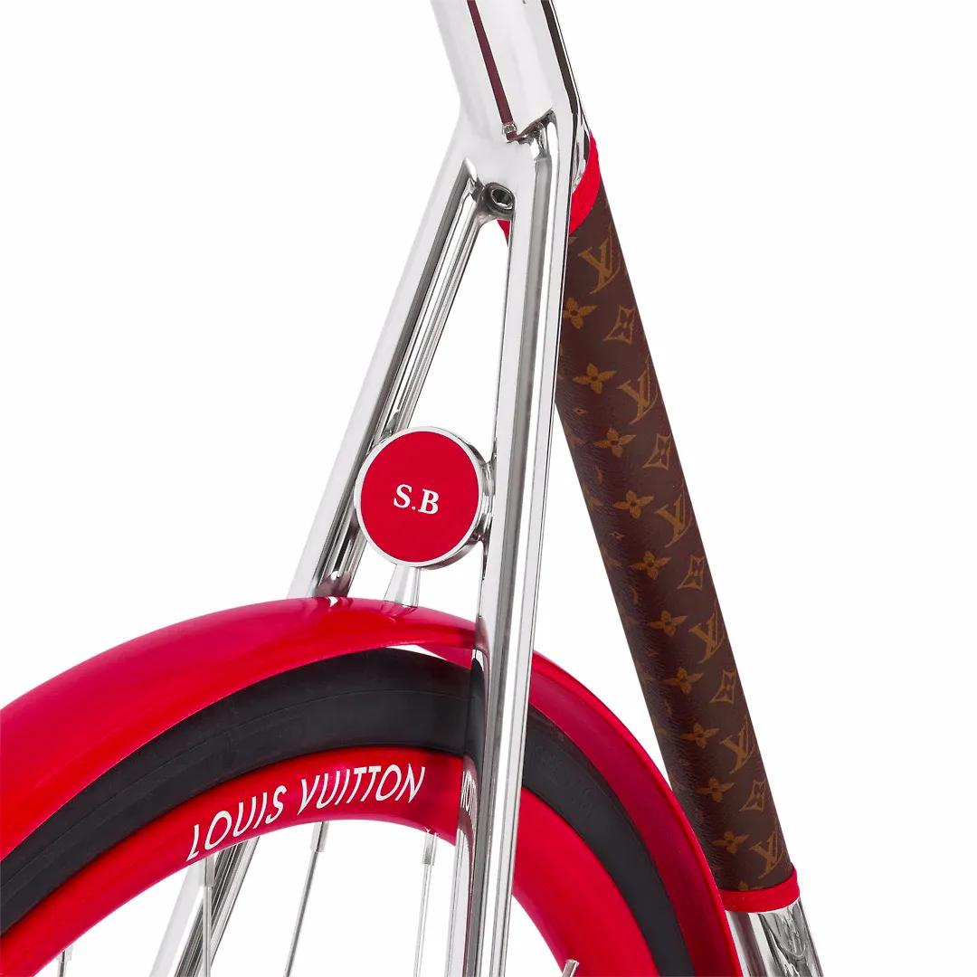 lv自行车新款 (最贵的lv自行车)