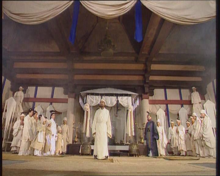 三国演义全集解说央视,三国演义连续剧片段赤壁鏖战