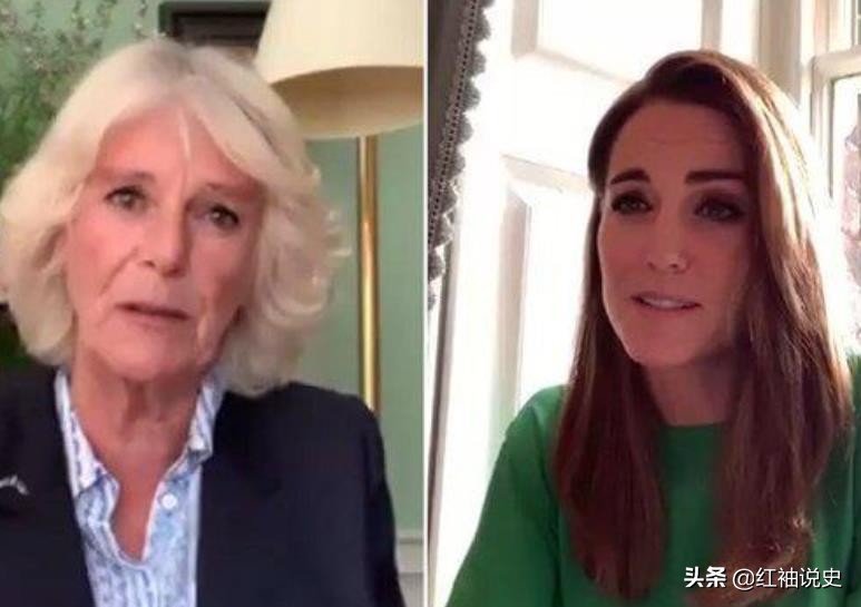 梅根凯特同框比美,凯特王妃和梅根同框图文