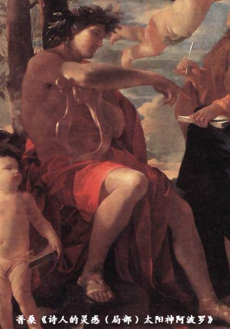 法国画家普桑的简介,法国画家普桑作品欣赏