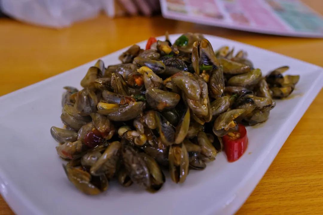 亲自去看海,第一次来到汕尾