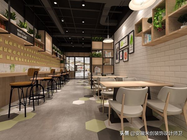 合肥店面设计做效果图,合肥正规的店面装修