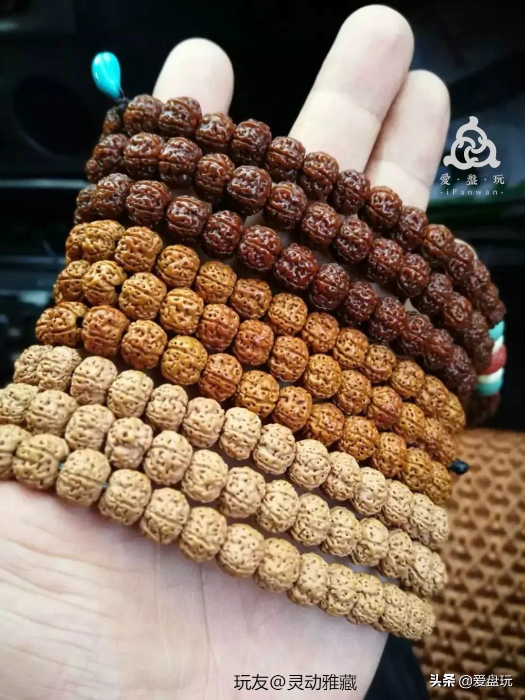 小金刚树王六瓣包浆,树王小金刚单圈包浆图