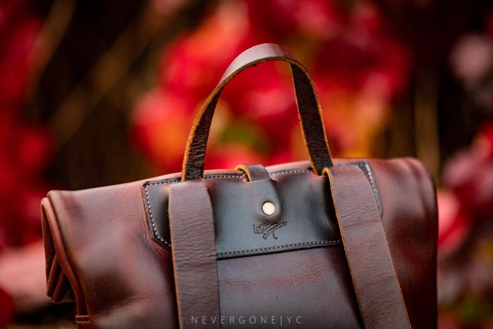 一个至少能用20年的双肩包：LoyalStricklin