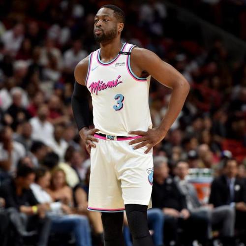 詹姆斯和韦德光辉岁月,韦德的经典庆祝动作