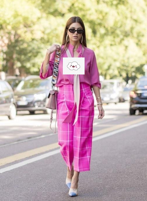 最近火的粉色包,粉色高级感洋气包