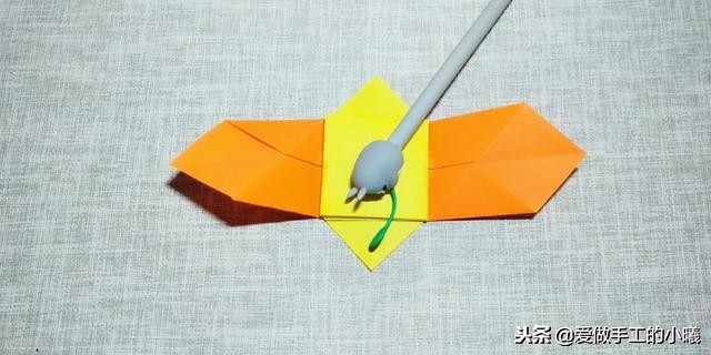 折纸魔法盒子教程,用折纸做的魔法盒子又简单又好玩