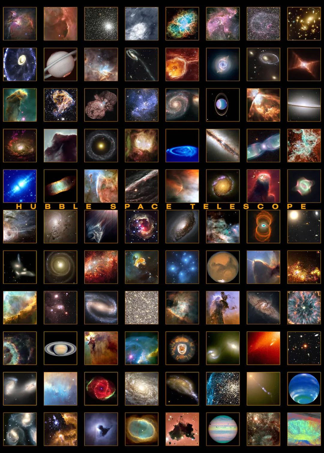 宇宙之谜哈勃太空望远镜,致敬哈勃望远镜视频