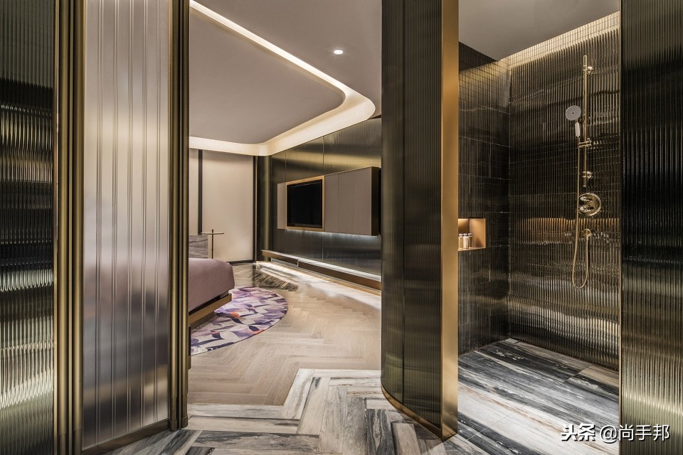 深坑洲际酒店设计效果图,援沪上海深坑世茂洲际酒店