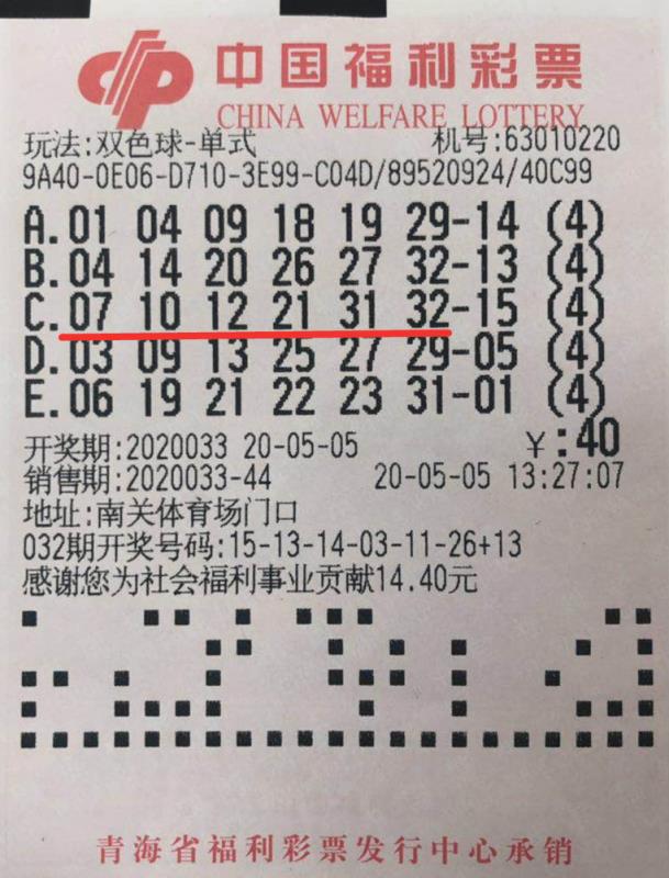 老彩民守号10年终揽720万,彩民守号十年中得1853万元大奖