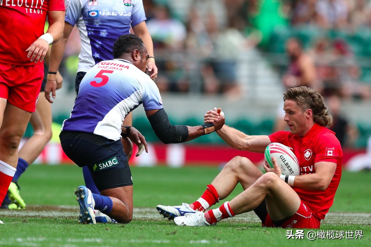 觉醒年代竞赛,2022英式七人制橄榄球世界杯