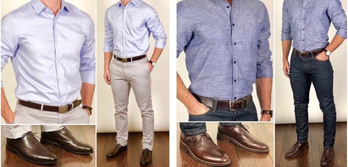 简单的腰带男,男士腰带适合哪些裤子