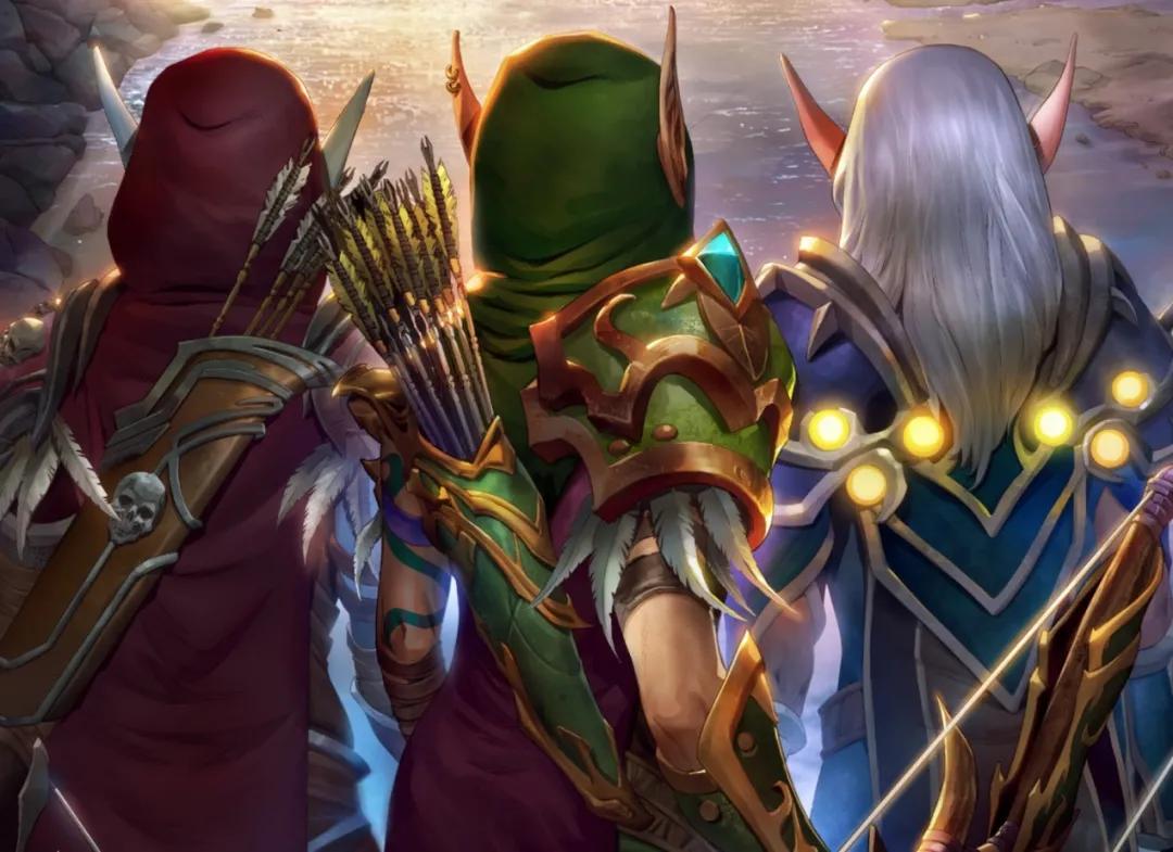 为什么弓箭能在游戏里经久不衰?