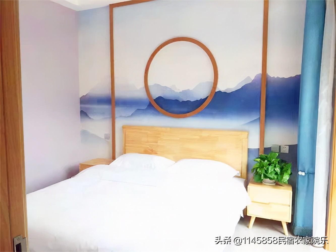 北京十渡山水民宿,北京十渡涵香山居民宿