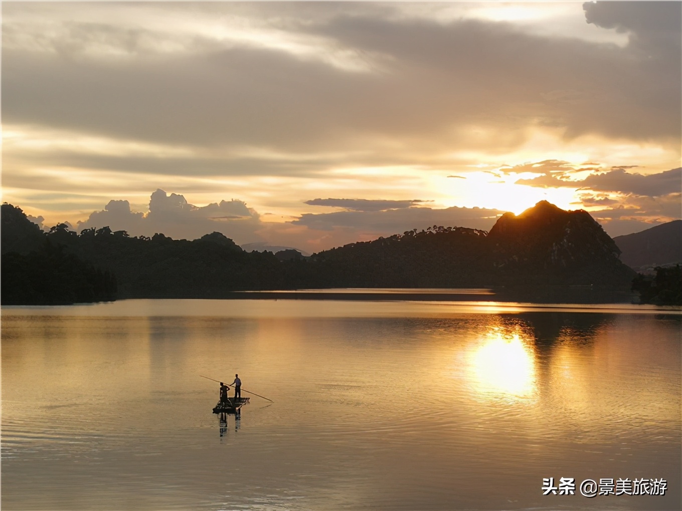 星湖不输西湖,肇庆星湖风景不输西湖