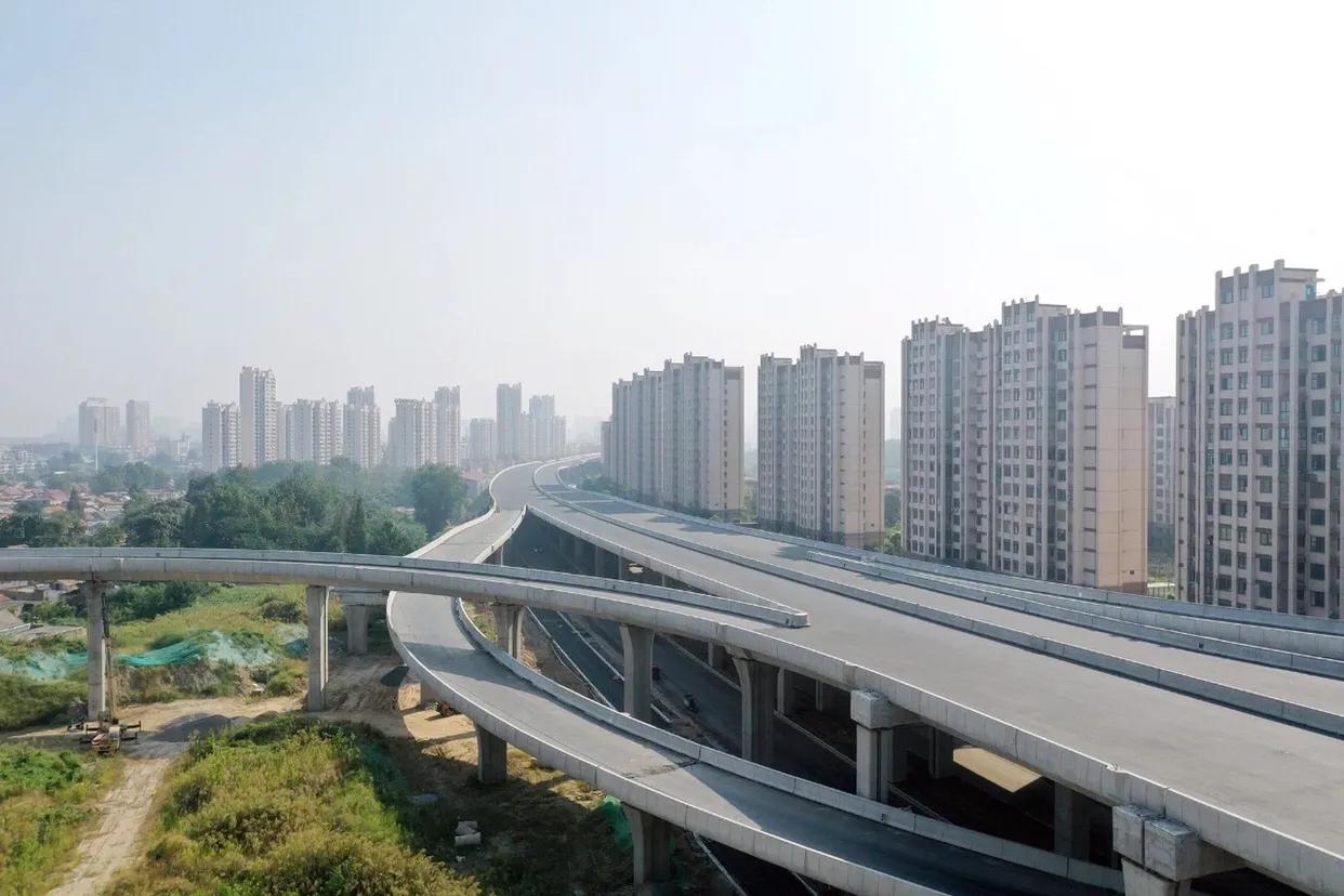 【航拍】直击！淮安快速路淮阴段！