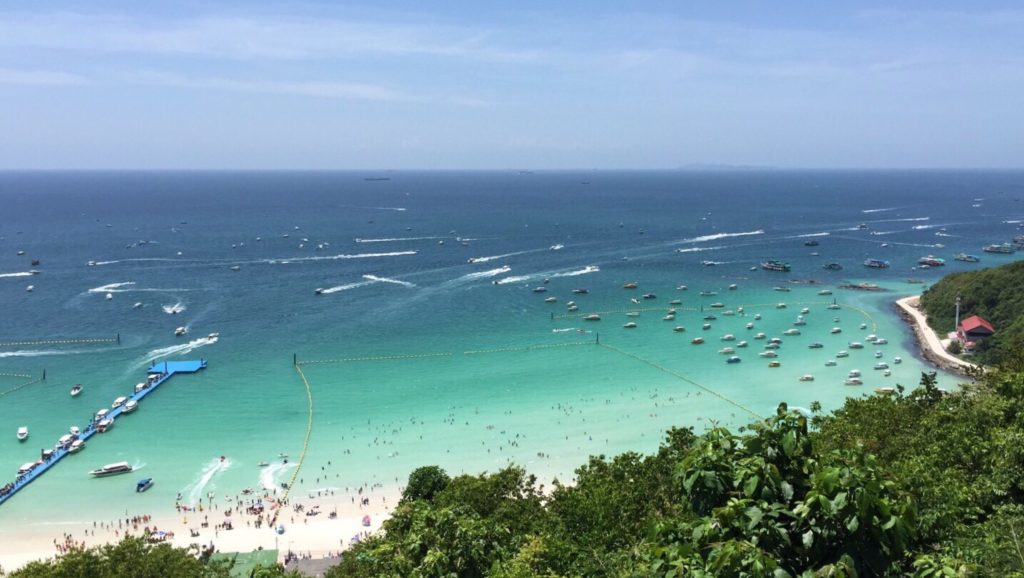 泰国不夜城芭提雅,芭提雅现状图片