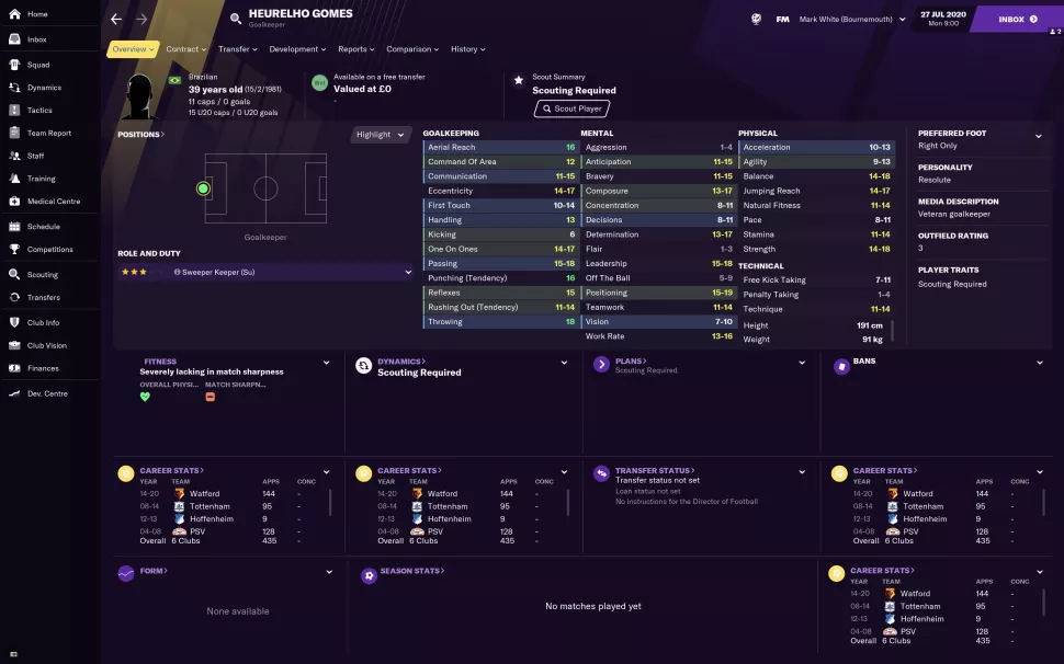 fm2021边锋和内锋哪个好,fm2021潜力球员排名