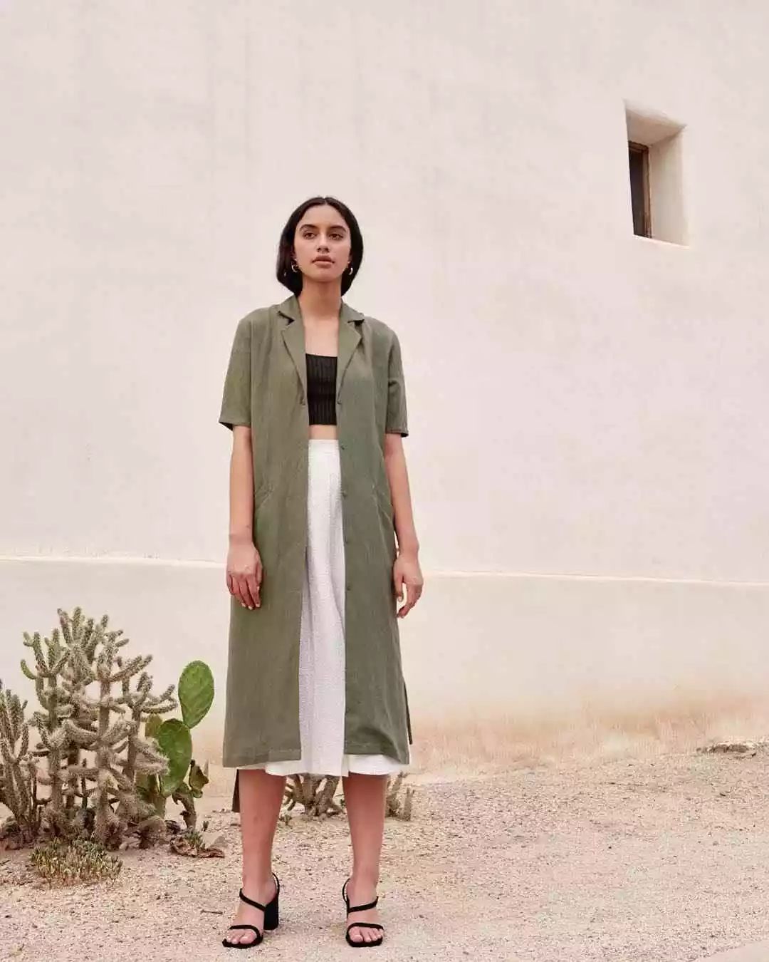 风靡文艺界的“棉麻服”会穿吗？学会提亮色彩搭配，回归布衣精神