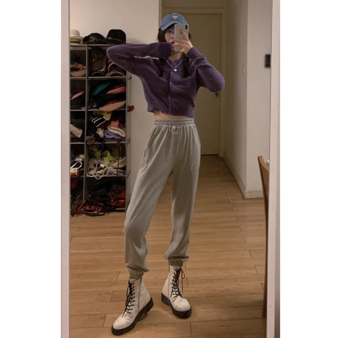 束脚运动裤怎么穿?搭配小技巧学起来,让你吸睛又迷人