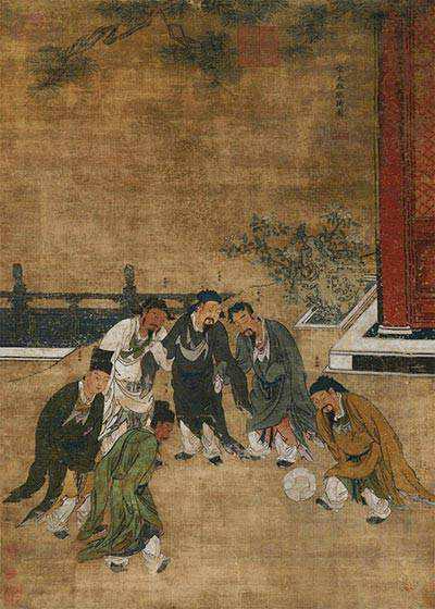 全运会看不够？来看看古人的体育怎么玩的