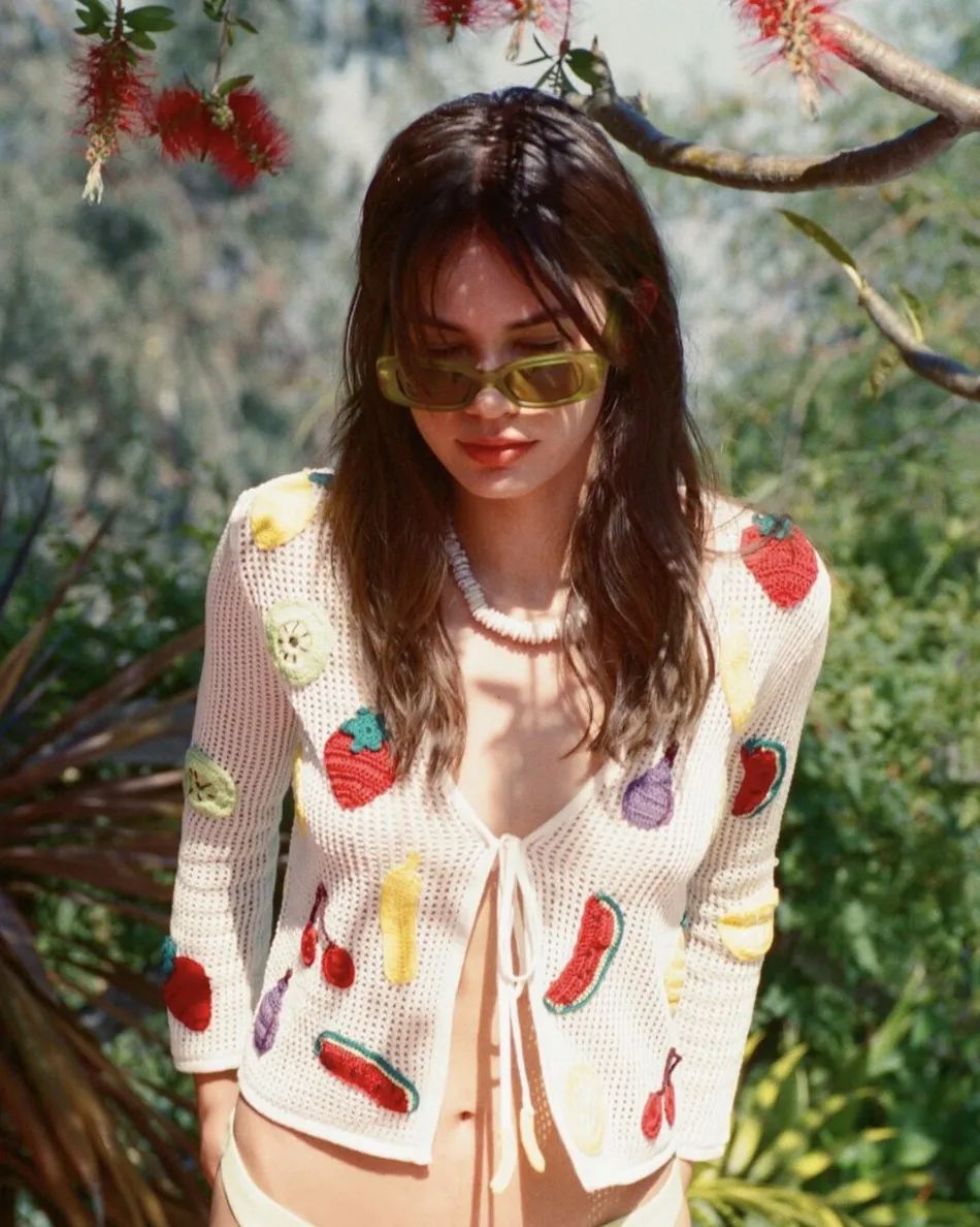 如果说夏天是水果味儿的，哈卷第一个赞成