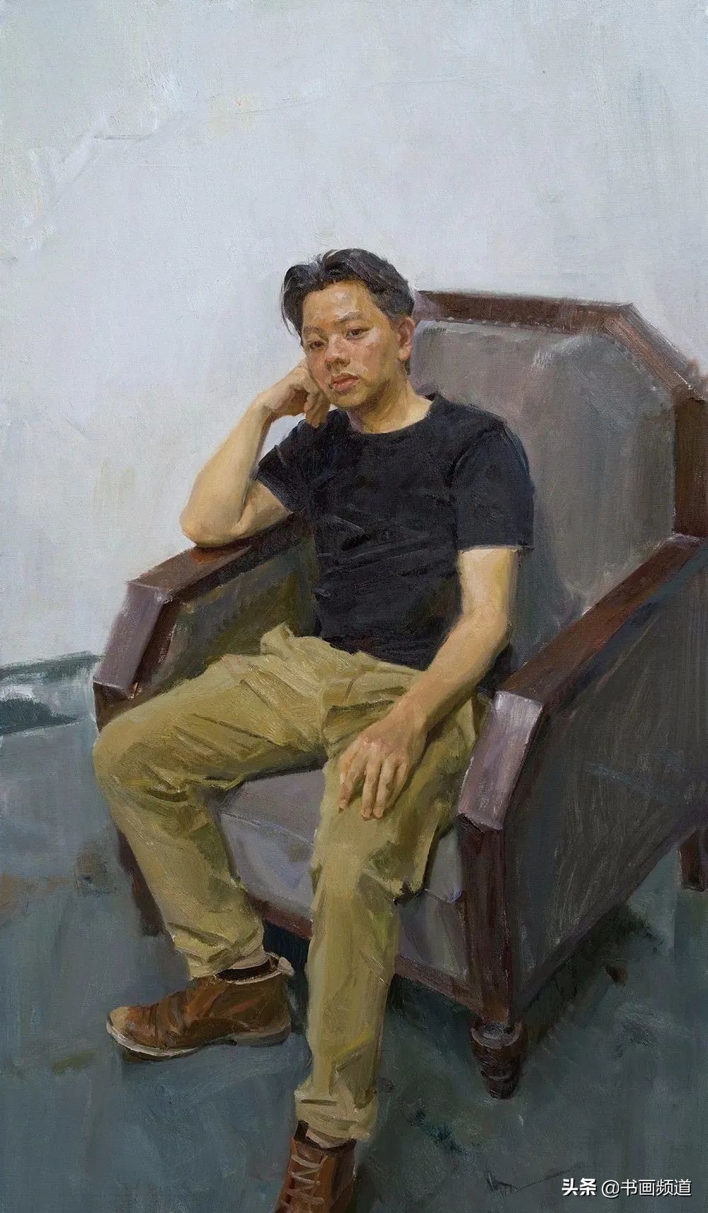 写实画派十七周年,2008中国写实画派