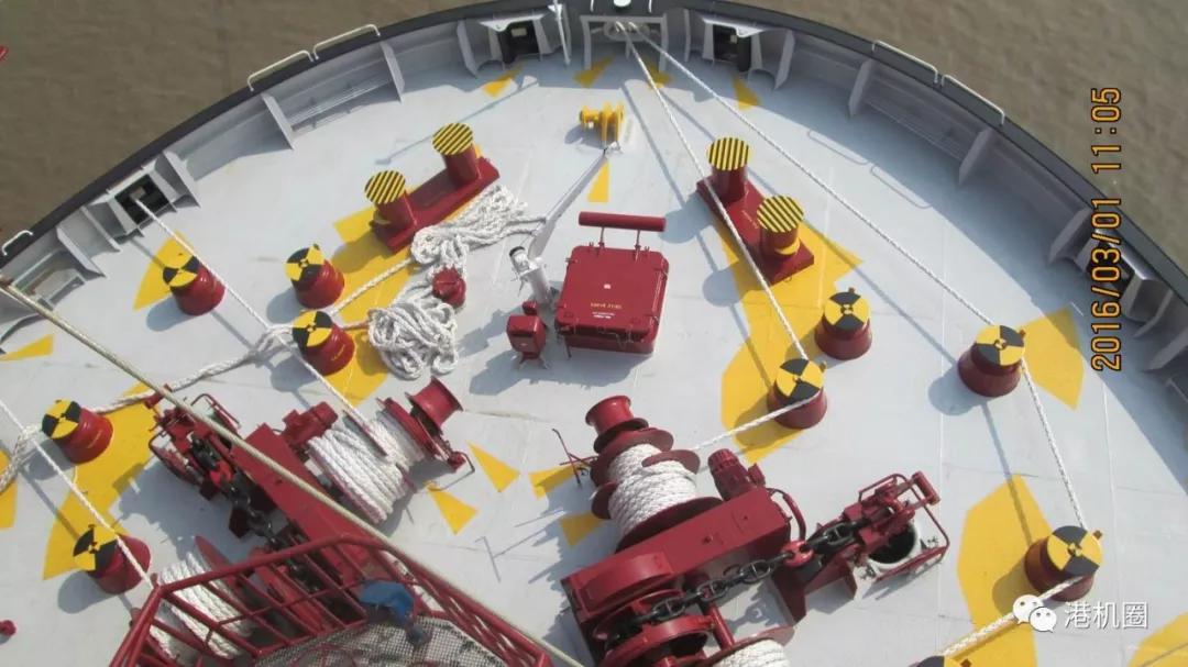 港口船舶智能系泊设备,船舶自动系泊系统最新发展