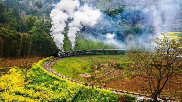犍为风景最优美的地方,美丽的犍为风景