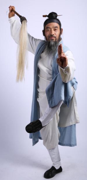 李连杰做客功夫王中王,功夫之王李连杰