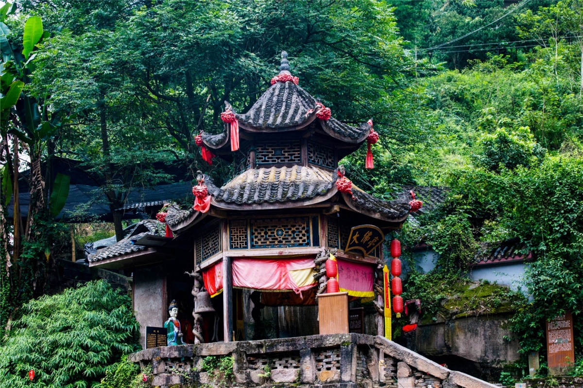 江津中山古镇修复现状,江津现在的中山古镇