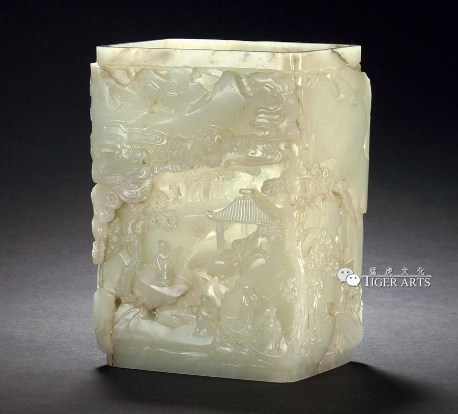 笔筒文艺古风,笔筒文艺风