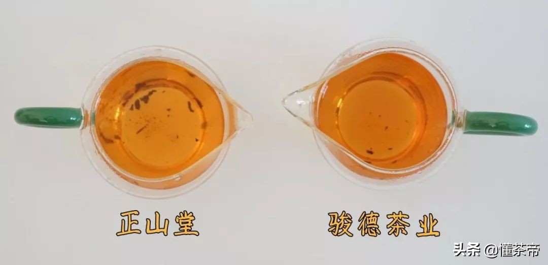正山优选金骏眉红茶评测,正山堂小种红茶测评