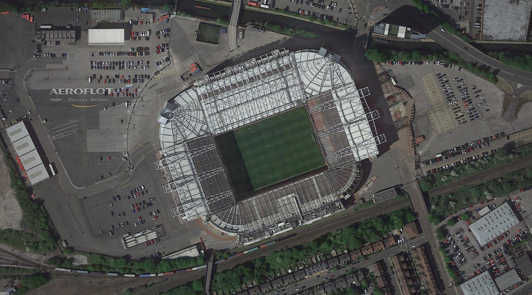 欧洲最现代的十大足球场,德甲十大足球场